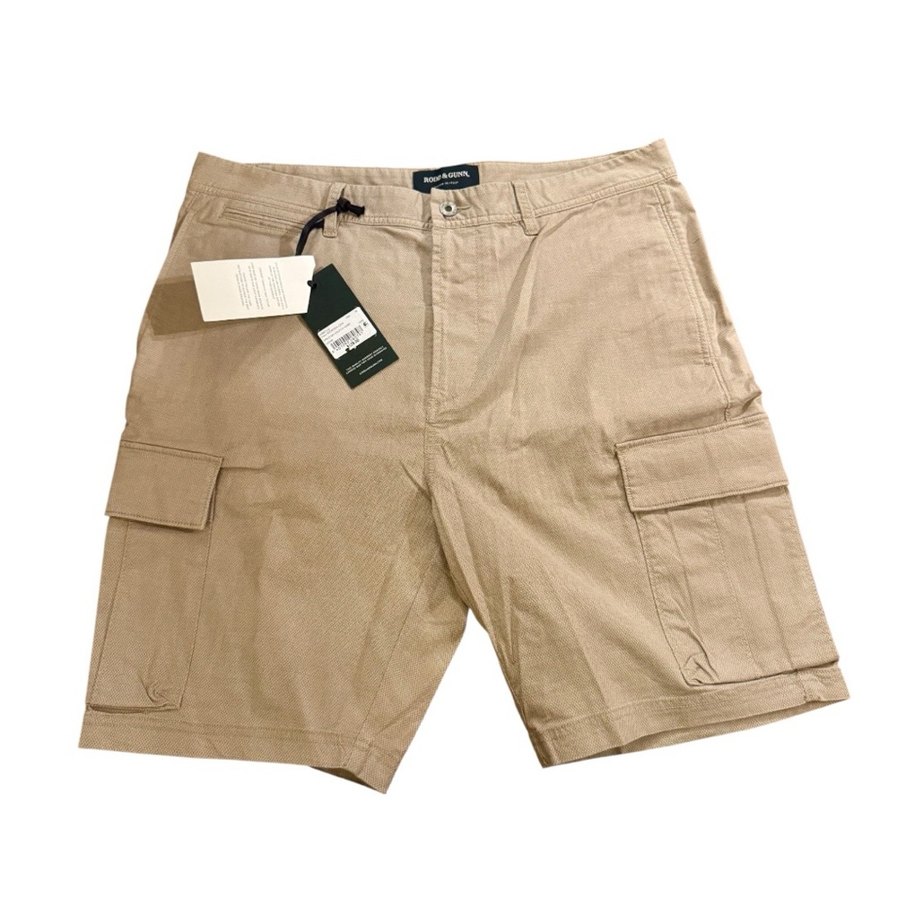 Rodd & Gunn Arkles Bay Utility  Cargo Shorts in sand color